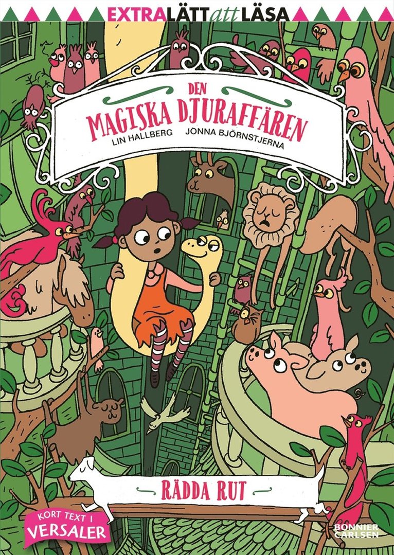 Lin Hallberg - Rädda Rut, E-bok