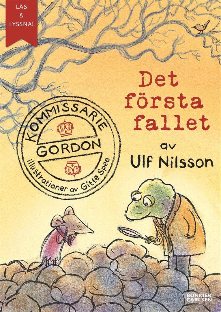 Ulf Nilsson - Det första fallet (e-bok + ljud), E-bok