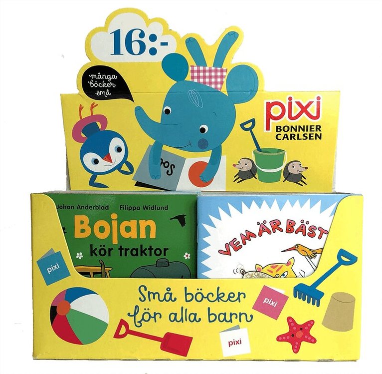Flera Författare - Pixi säljförpackning serie 244, Häftad