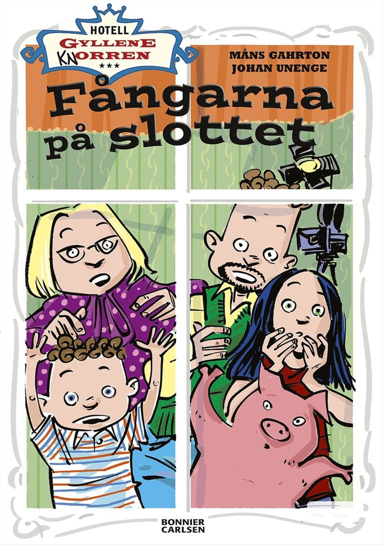 Måns Gahrton, Johan Unenge - Fångarna på slottet, E-bok