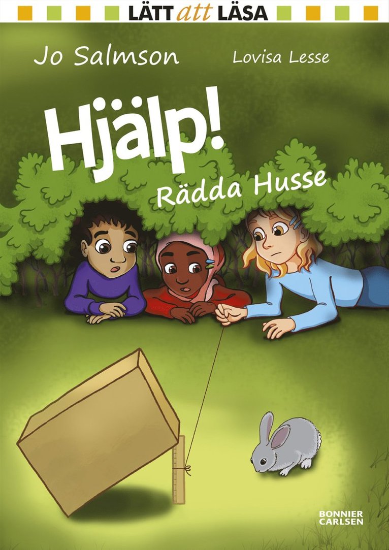 Jo Salmson - Hjälp! Rädda Husse, E-bok