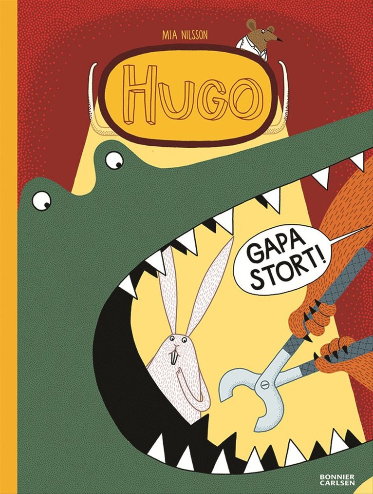 Mia Nilsson - Gapa stort!, E-bok