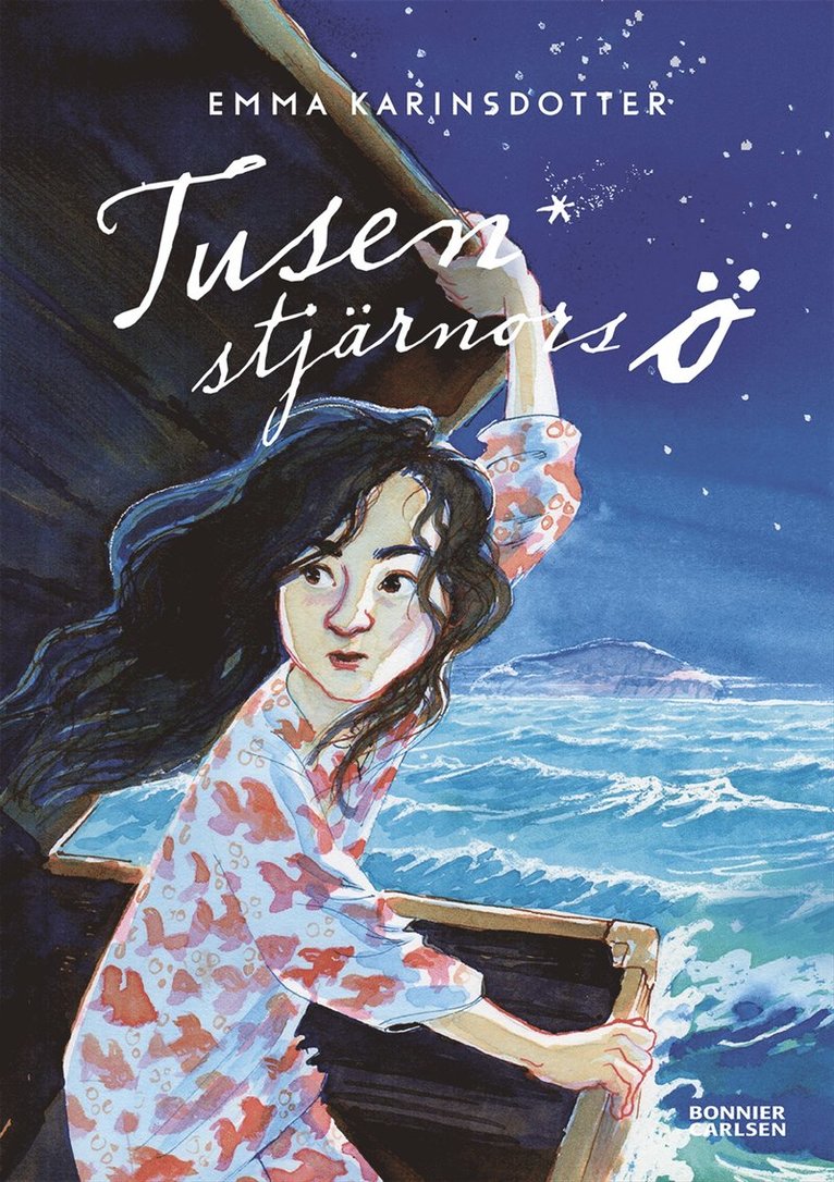 Emma Karinsdotter - Tusen stjärnors ö, E-bok