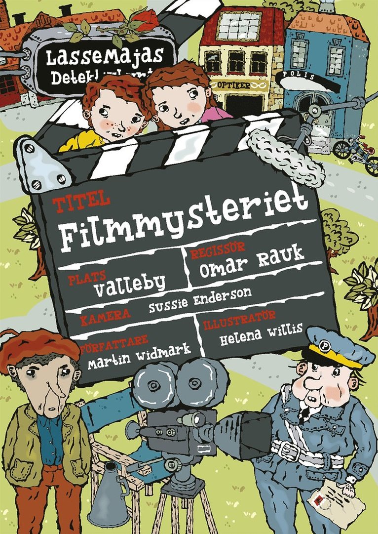 Martin Widmark - Filmmysteriet, E-bok