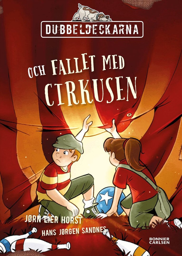 Jørn Lier Horst - Dubbeldeckarna och fallet med cirkusen, Inbunden