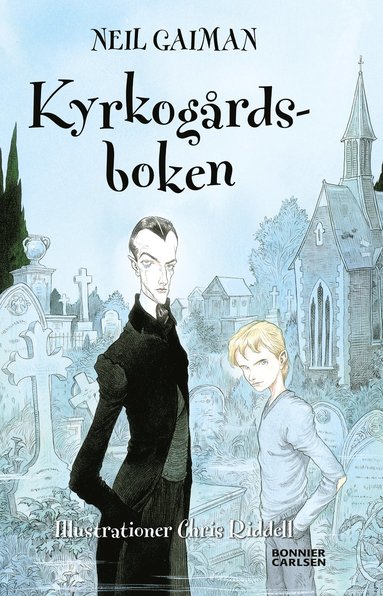 Neil Gaiman Kyrkogårdsboken