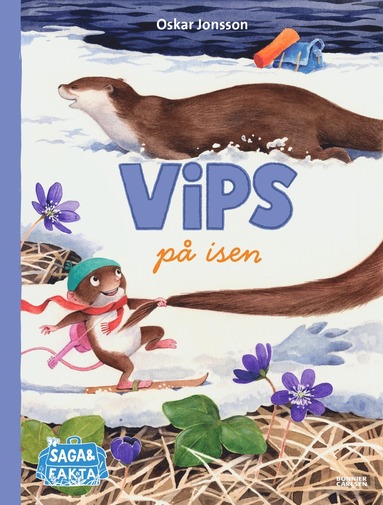 Oskar Jonsson Vips på isen