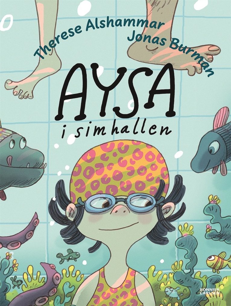 Therese Alshammar - Aysa i simhallen, E-bok