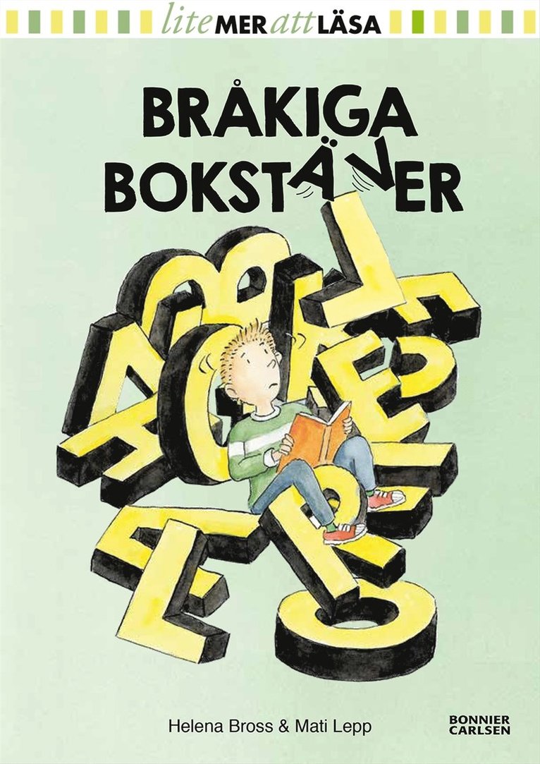 Helena Bross - Bråkiga bokstäver, E-bok