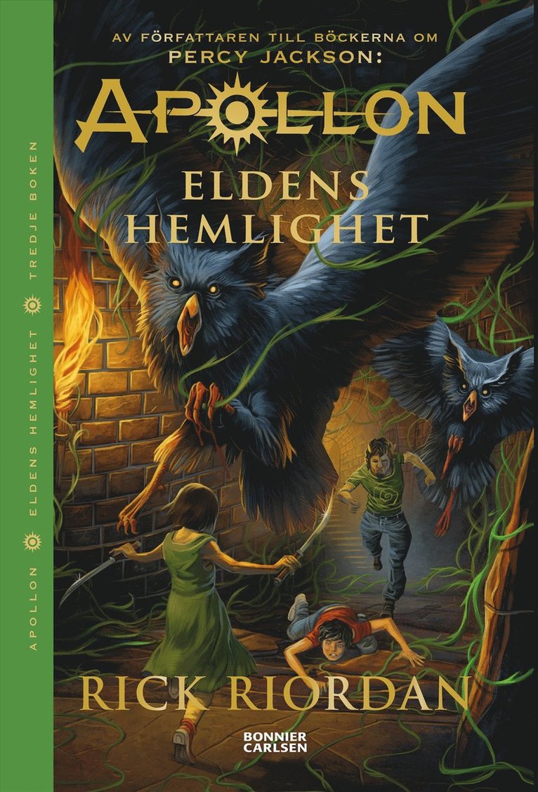 Rick Riordan - Eldens hemlighet, E-bok
