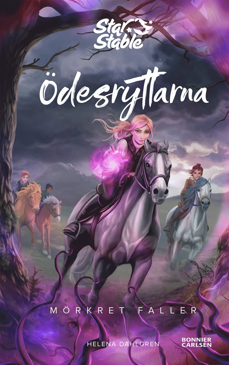 Helena Dahlgren - Ödesryttarna. Mörkret faller, E-bok