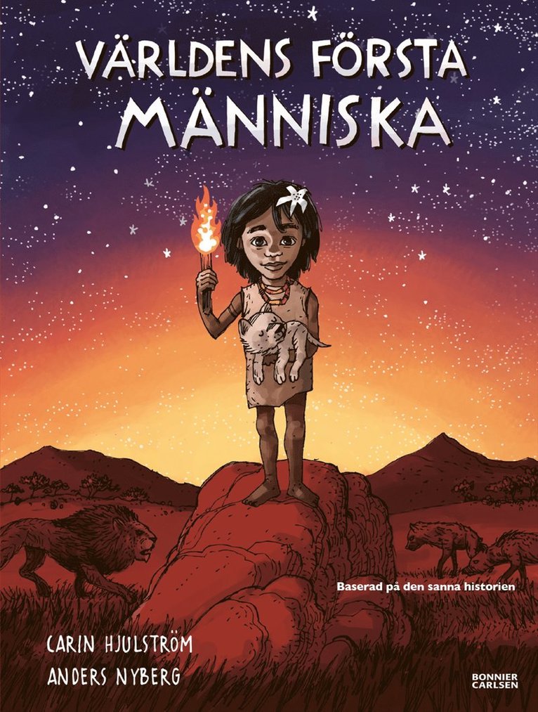 Carin Hjulström - Världens första människa, E-bok