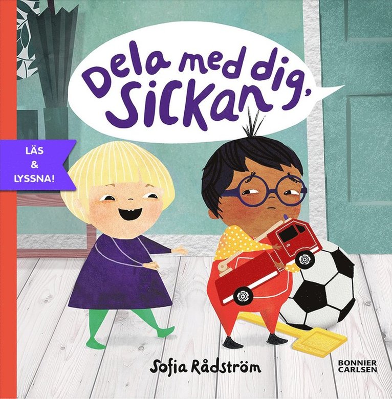 Sofia Rådström - Dela med dig Sickan, E-bok