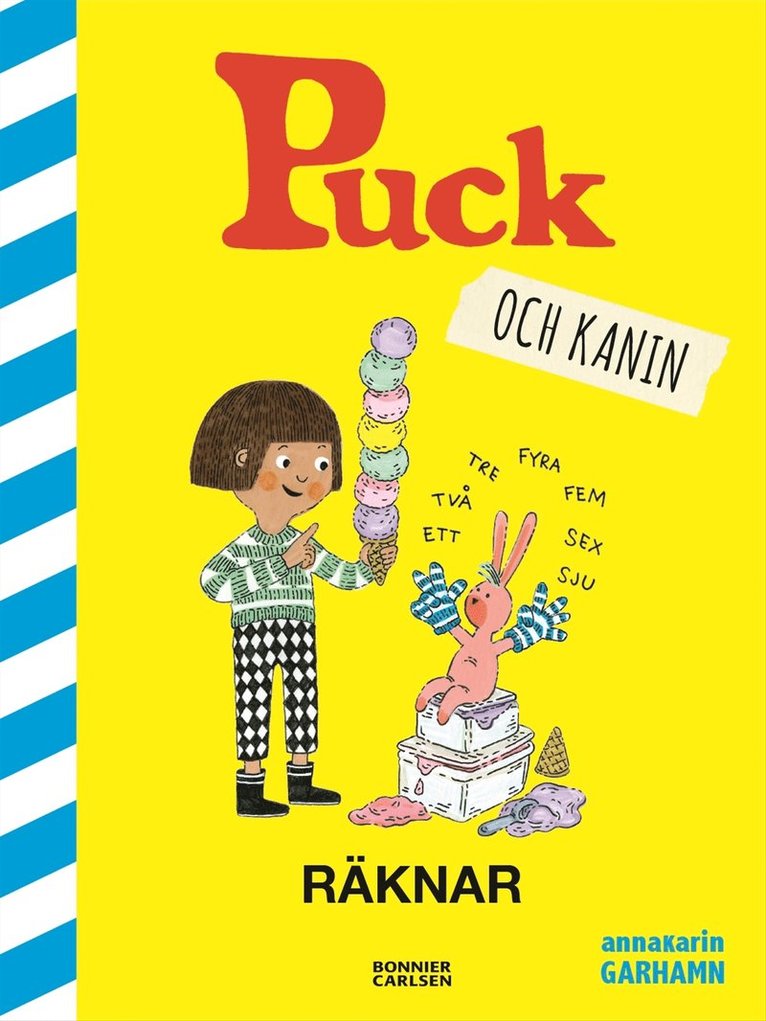 Anna-Karin Garhamn - Puck och Kanin räknar, E-bok