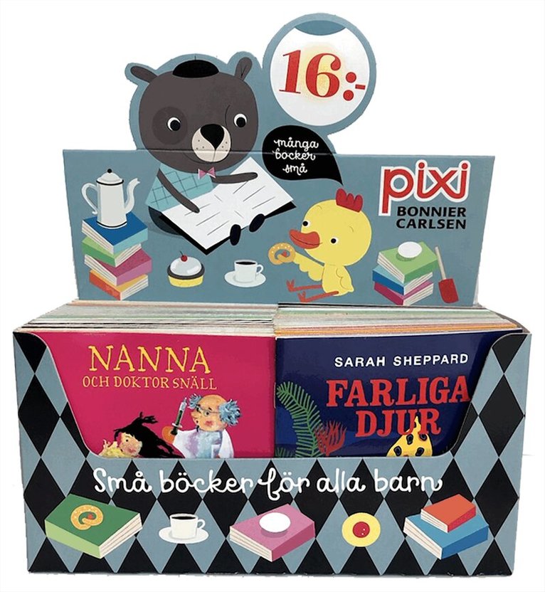 Flera Författare - Pixi säljförpackning serie 246, Häftad