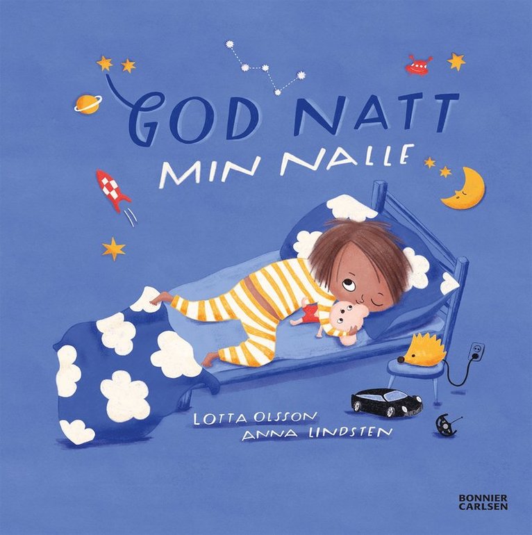 Lotta Olsson - God natt, min nalle, E-bok