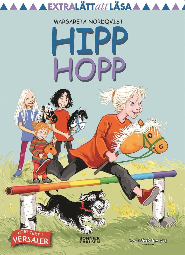 Margareta Nordqvist - Hipp Hopp, E-bok