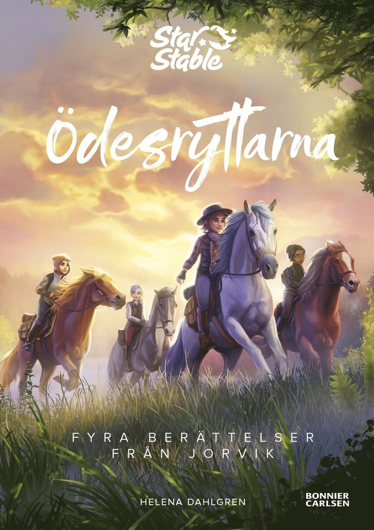 Helena Dahlgren - Ödesryttarna. Berättelser från Jorvik, E-bok