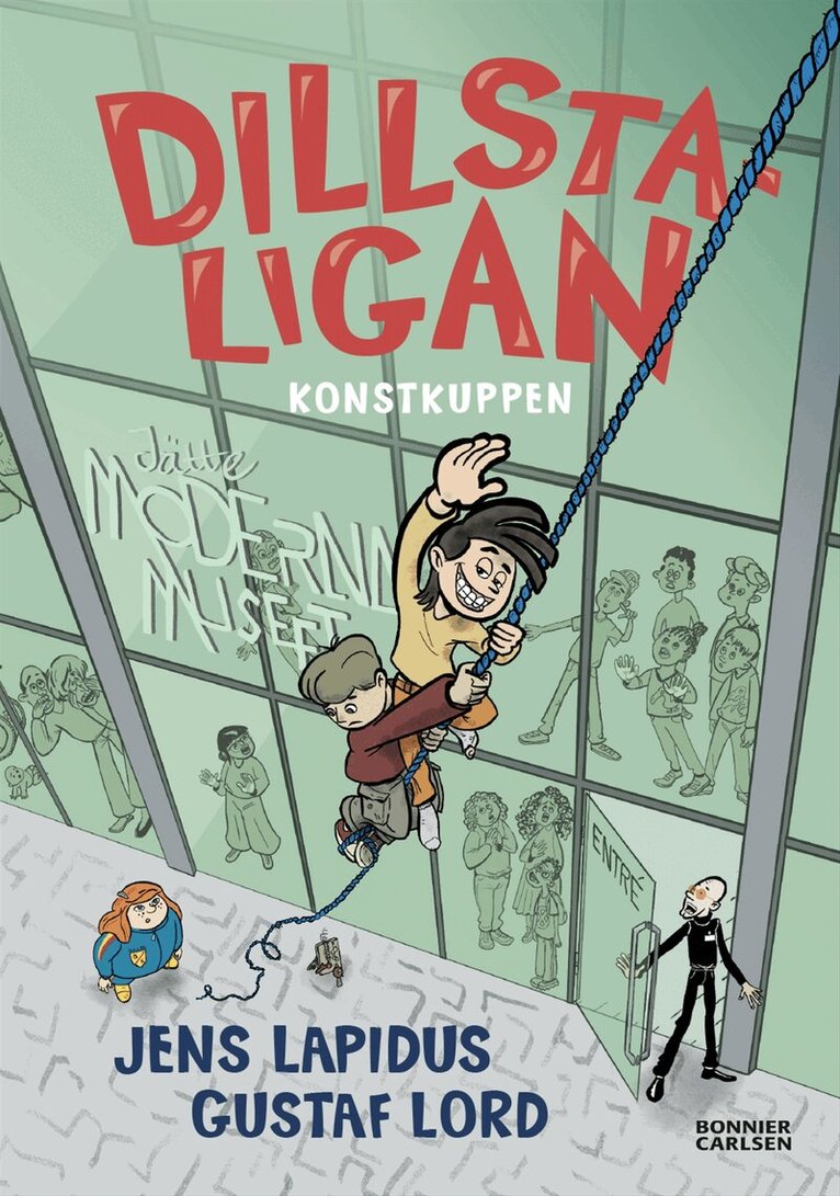 Jens Lapidus - Konstkuppen, E-bok