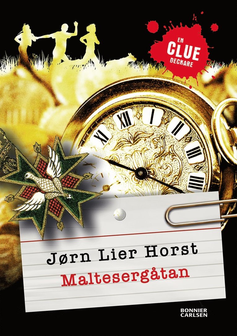 Jørn Lier Horst - Maltesergåtan, Kartonnage