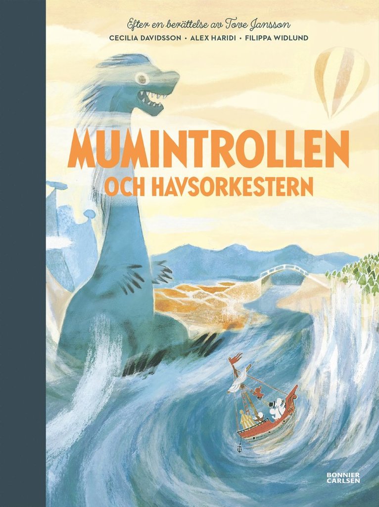 Cecilia Davidsson, Alex Haridi, Tove Jansson - Mumintrollen och havsorkestern, E-bok