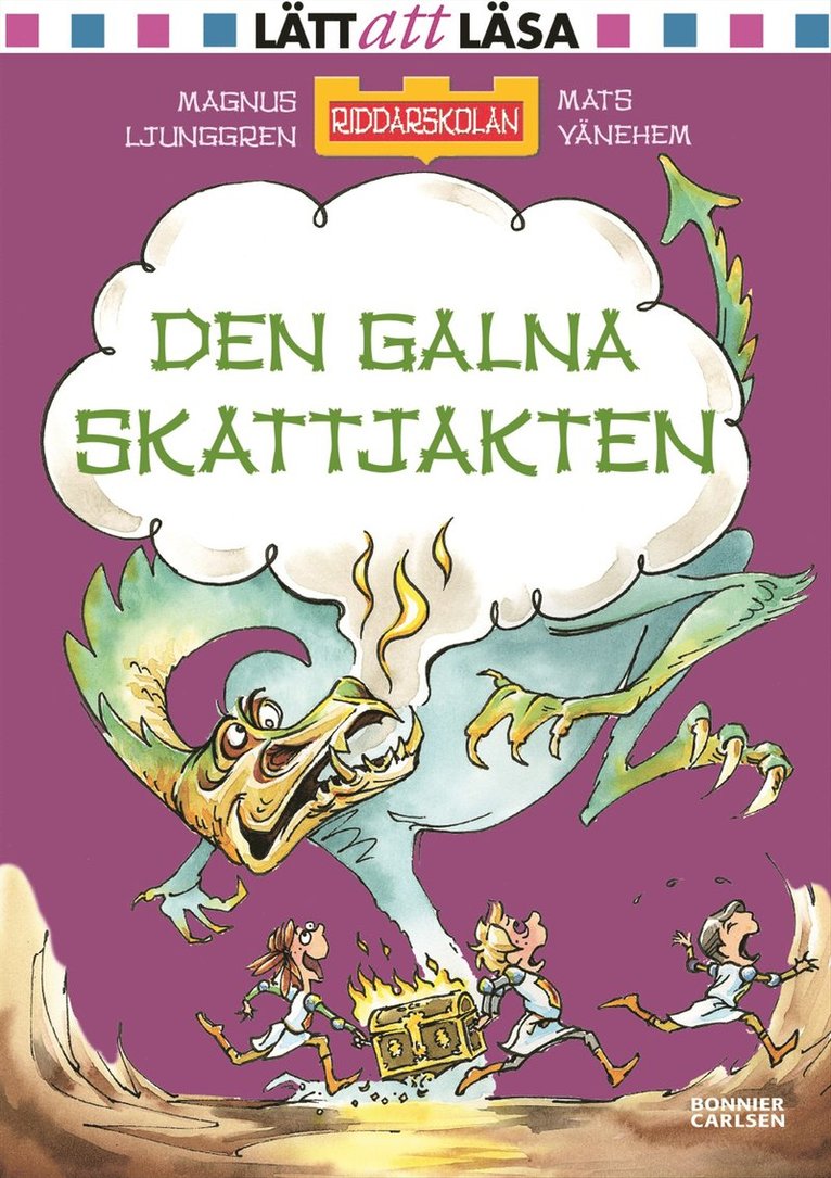 Magnus Ljunggren - Den galna skattjakten, E-bok