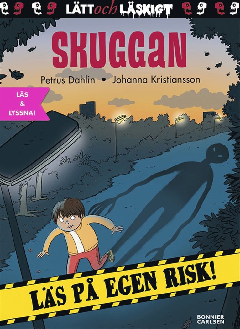 Petrus Dahlin - Skuggan, E-bok