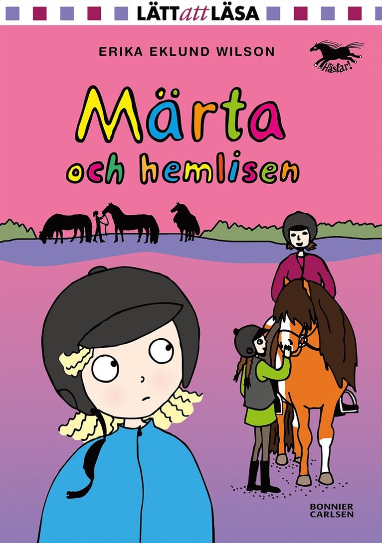 Erika Eklund Wilson - Märta och hemlisen, E-bok