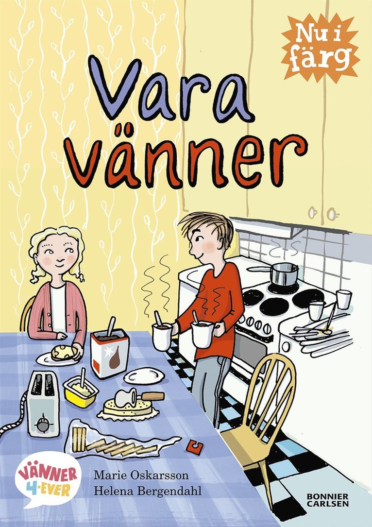 Marie Oskarsson - Vara vänner, E-bok