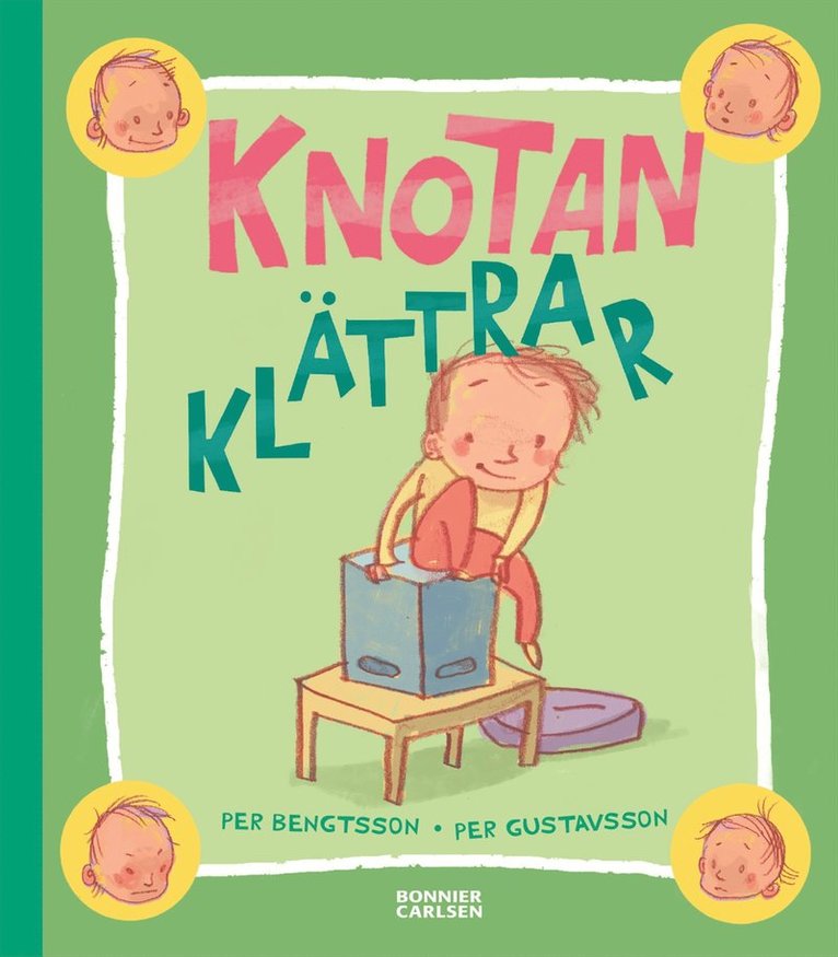 Per Bengtsson, Per Gustavsson - Knotan klättrar, E-bok
