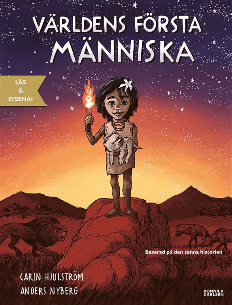Carin Hjulström - Världens första människa (e-bok + ljud), E-bok
