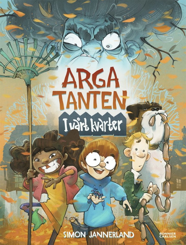 Simon Jannerland - Arga tanten - i vårt kvarter, E-bok