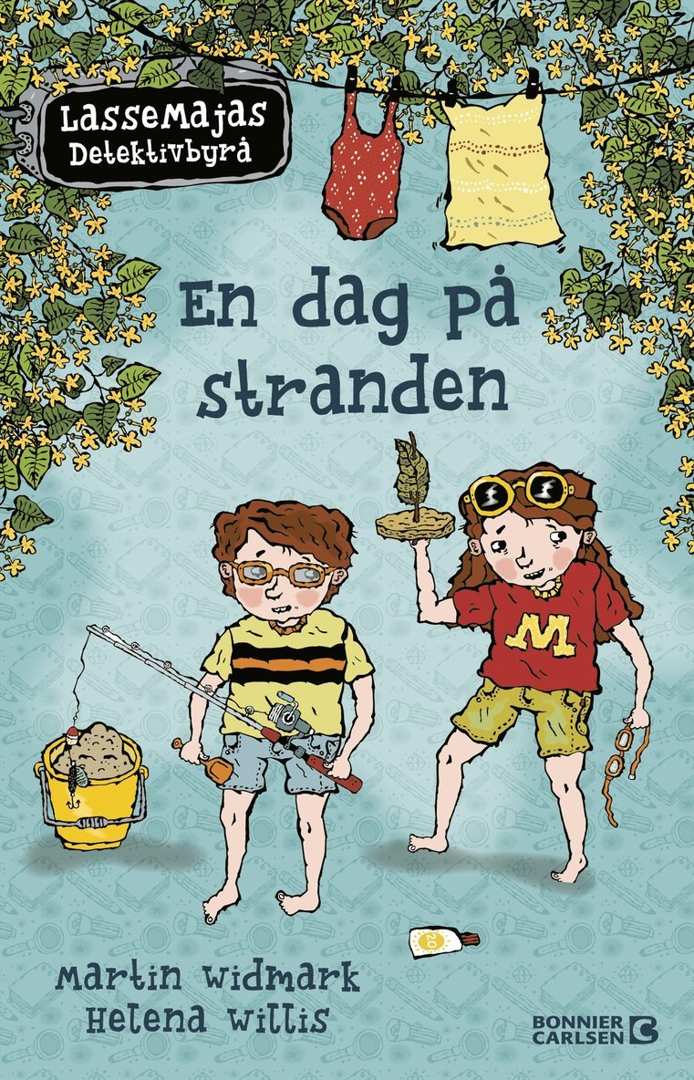 Martin Widmark - LasseMajas sommarlovsbok. En dag på stranden, E-bok