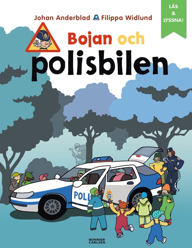 Johan Anderblad, Filippa Widlund - Bojan och polisbilen, E-bok