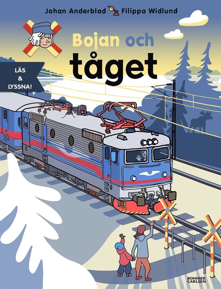 Johan Anderblad, Filippa Widlund - Bojan och tåget, E-bok