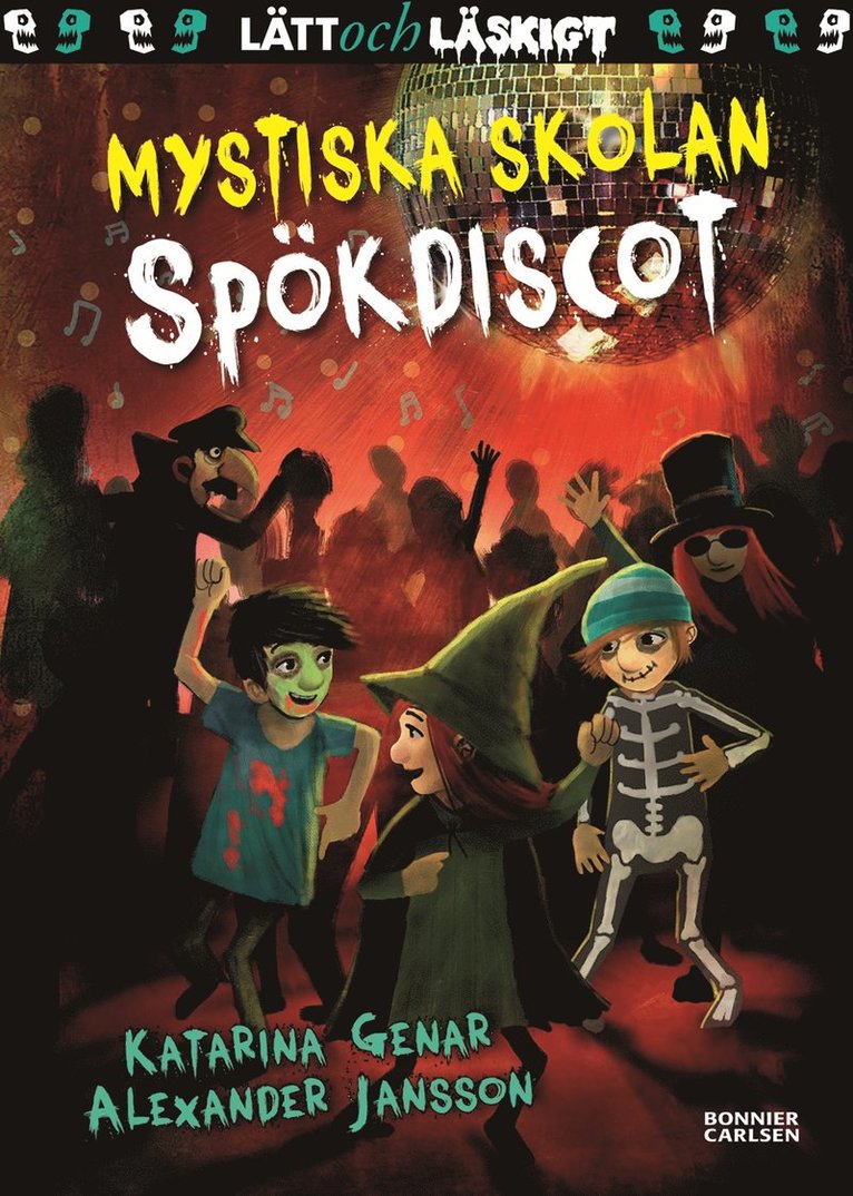 Katarina Genar - Spökdiscot, E-bok