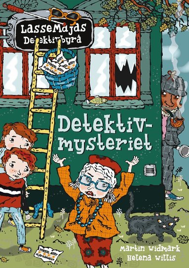 Martin Widmark - Detektivmysteriet, Inbunden. Tillgänglighet: Lägg till
