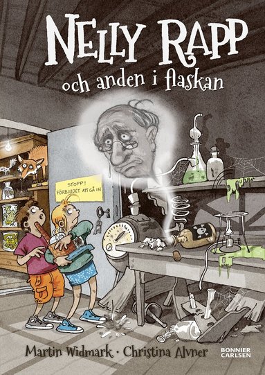 Martin Widmark - Nelly Rapp och anden i flaskan, E-bok