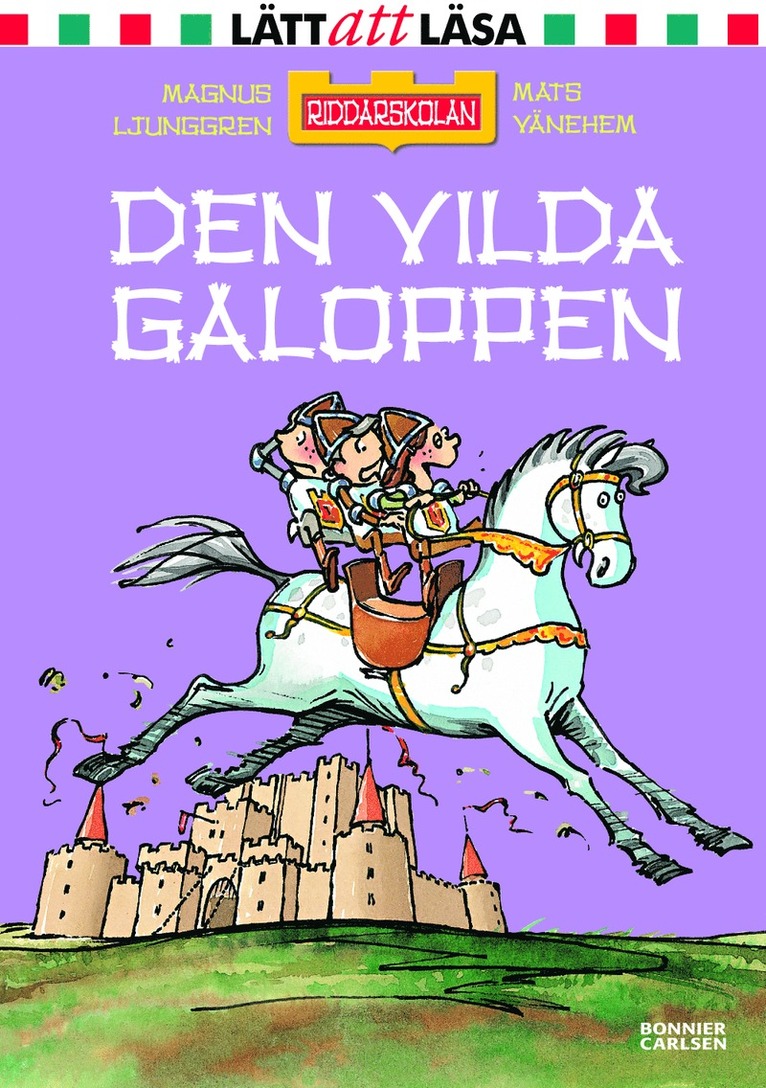 Magnus Ljunggren - Den vilda galoppen, E-bok