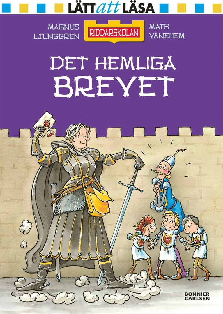Magnus Ljunggren - Det hemliga brevet, E-bok