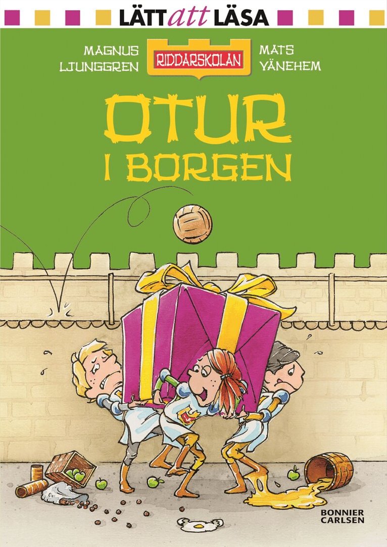 Magnus Ljunggren - Otur i borgen, E-bok
