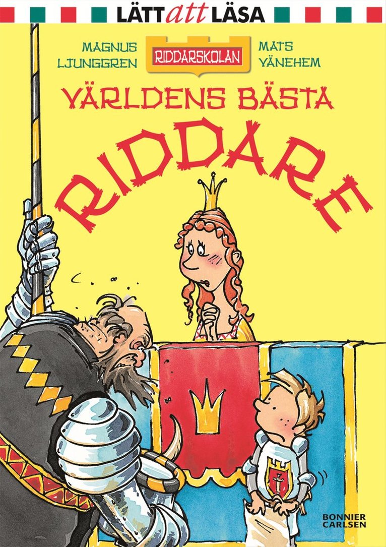 Magnus Ljunggren - Världens bästa riddare, E-bok
