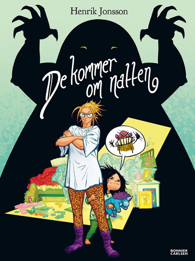 Henrik Jonsson - De kommer om natten, Inbunden