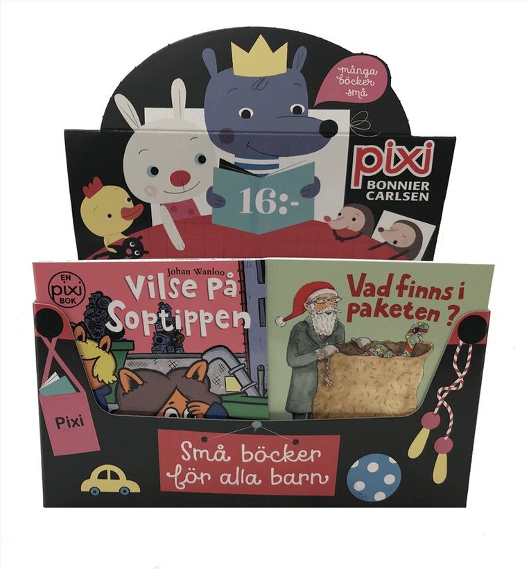 Pixi säljförpackning serie 248, Häftad