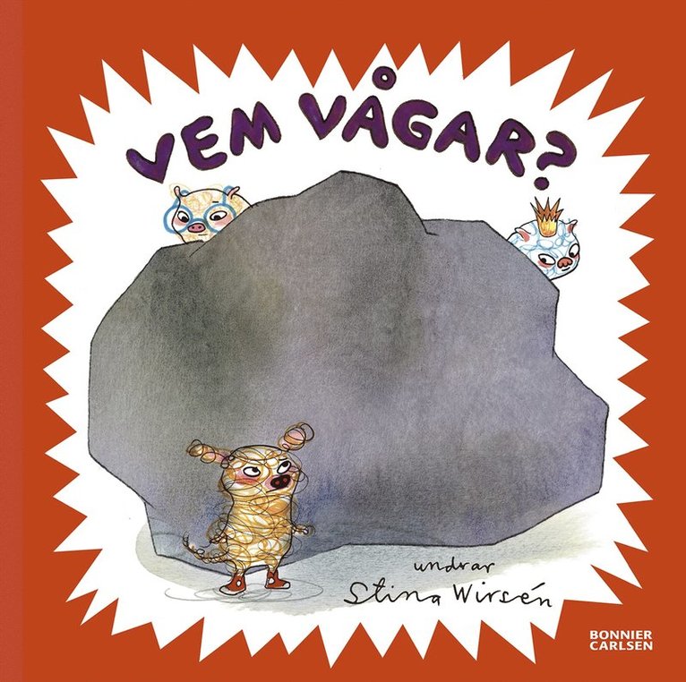 Stina Wirsén - Vem vågar?, E-bok