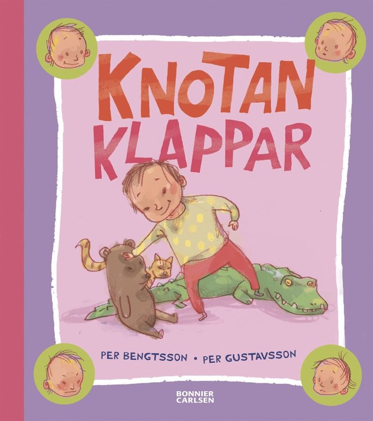 Per Bengtsson, Per Gustavsson - Knotan klappar, E-bok