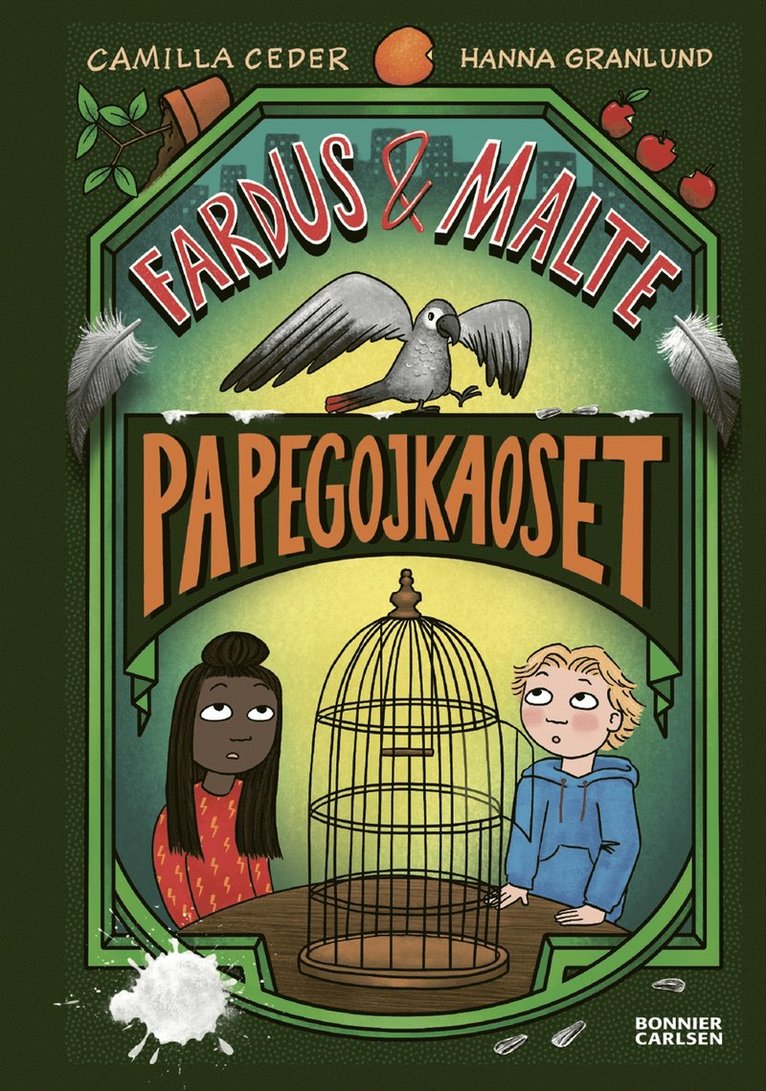 Camilla Ceder - Papegojkaoset, E-bok