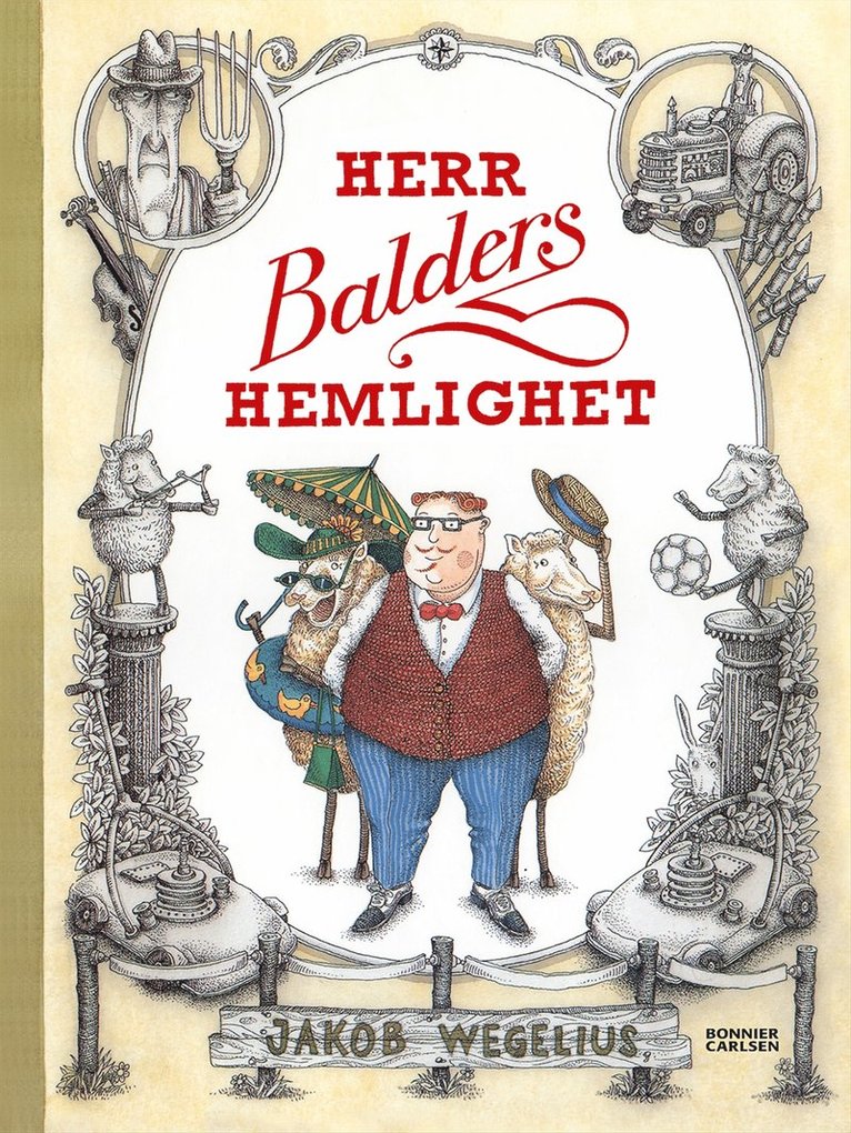 Jakob Wegelius - Herr Balders hemlighet, E-bok
