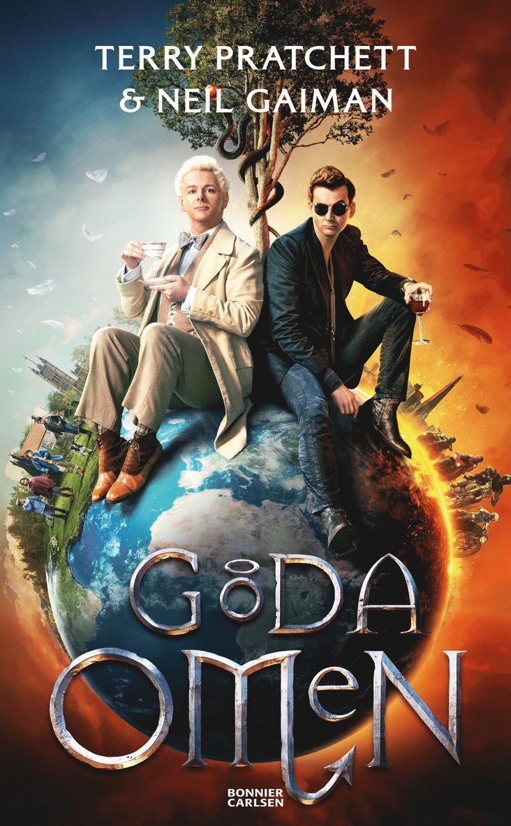 Neil Gaiman, Terry Pratchett - Goda omen, E-bok