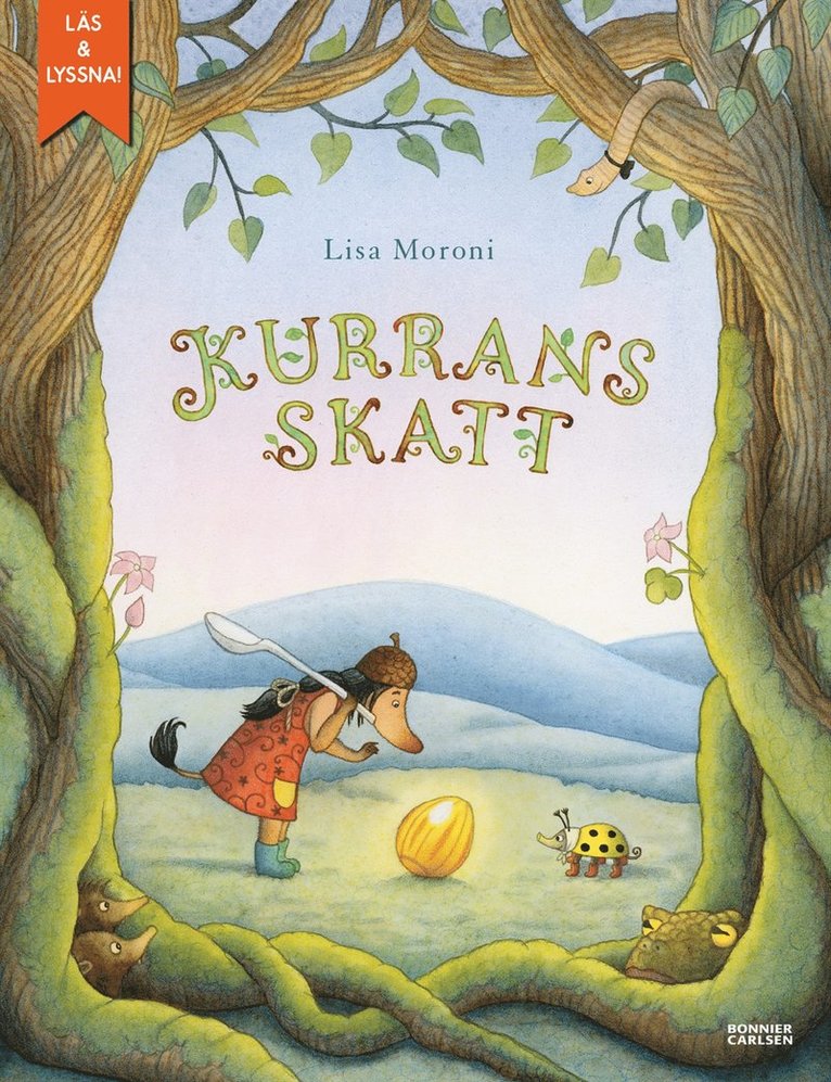 Lisa Moroni - Kurrans skatt (e-bok + ljud), E-bok